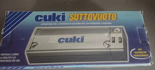 Macchina sottovuoto cuki - macchina,