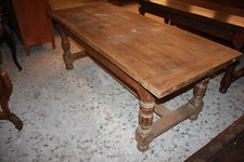 Grande tavolo rustico di