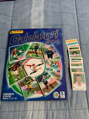 Album calciatori figurine - calciatori,