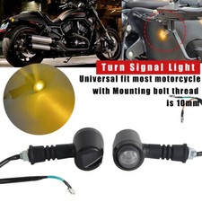 2x Moto Custom LED Indicatore