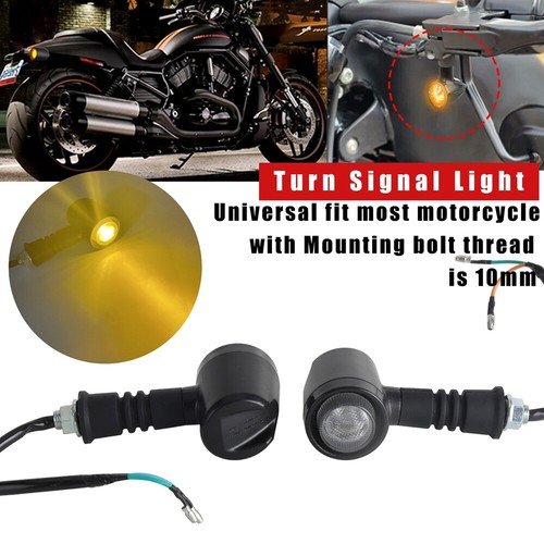 Moto custom led indicatore - moto,