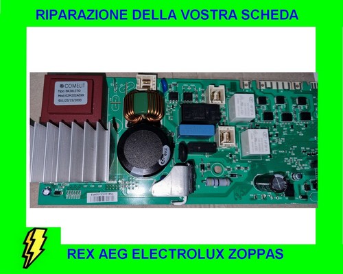 Riparazione scheda