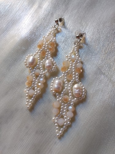 Orecchini artigianali vintage - orecchini,