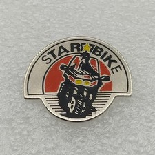 Pin's-MOTO -STARBIKE-STAR