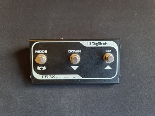 Digitech fs3x interruttore - fs3x, a