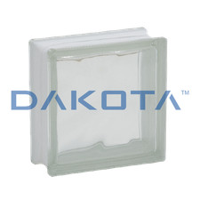 Vetro mattone ondulato chiaro