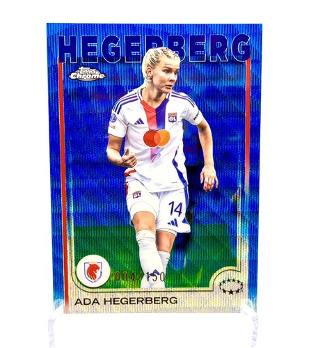 2024 topps chrome donna ada - donna,