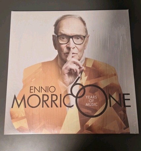 Ennio morricone years lp - morricone,