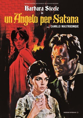 Dvd angelo per - satana, (un)