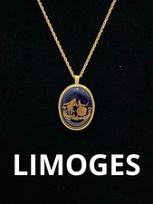 Collana vintage limoges - collana, oro