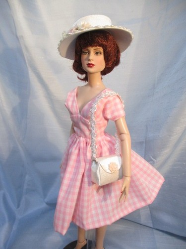 Pink checks vestito - pink, e