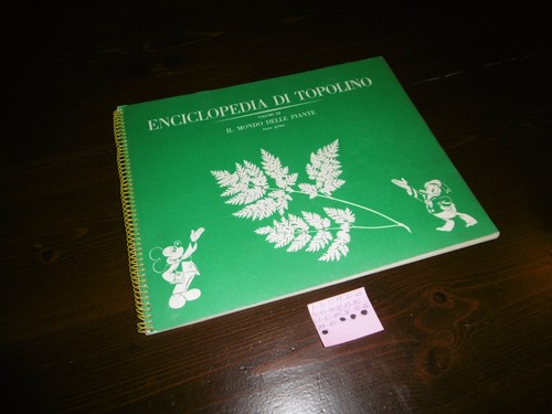 Album enciclopedia topolino - enciclopedia,