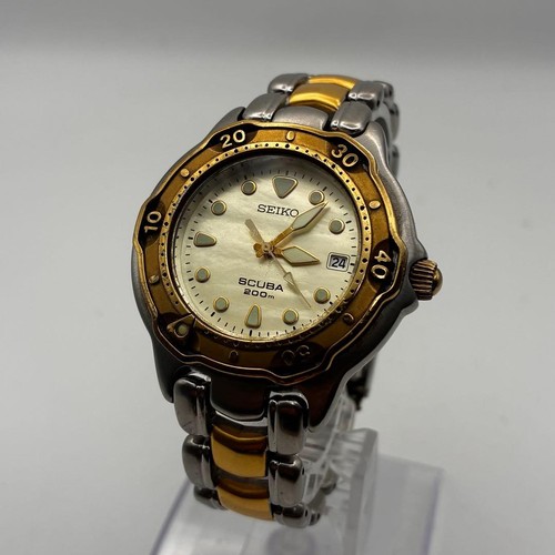 Seiko scuba diver watch - scuba,