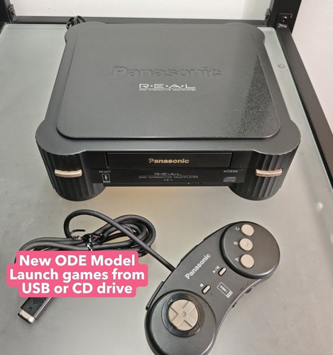 Console panasonic 3do jpn - panasonic,