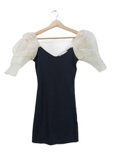 ZARA Abito a fascia Donna