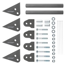 2" Avant + Arrière Kit de