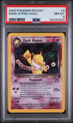 2000 pokemon rocket dark - pokemon, #9