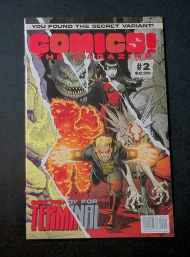 Fumetti rivista 2 - fumetti!,