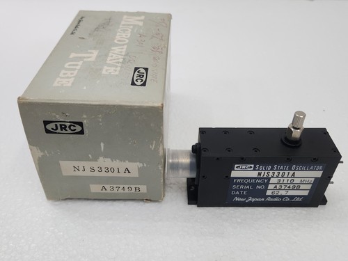 Jrc solid state - jrc, oscillator