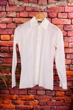 Vintage 70er Smoking Camicia