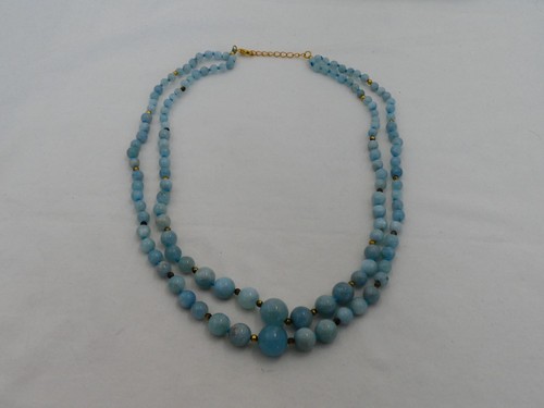 Collana doppio filo