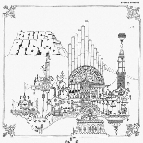 Pink floyd relics lp comp - pink,