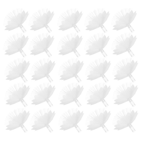 50pz paralumi lampada fiore - lampada,