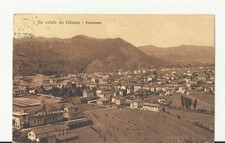 CARTOLINA D'EPOCA FORMATO PICCOLO - CHIASSO SVIZZERA - VIAGGIATA - VEDI FOTO