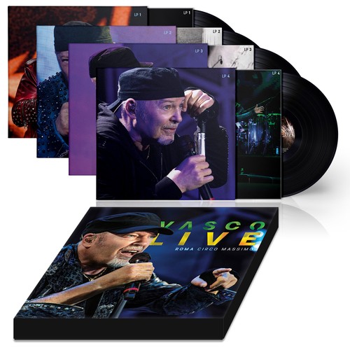 Vasco rossi - vasco, live