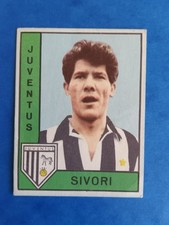 SIVORI - Figurina Premio - Juventus - Panini 1962-63
