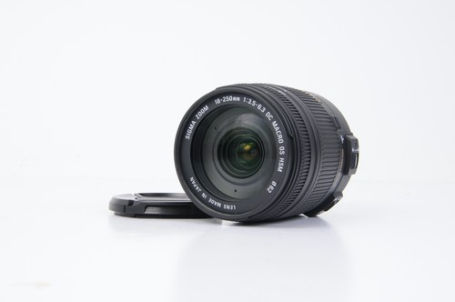 Sigma 250 5 6 - 18-250, 1:3.5-6.3