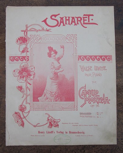 1902 saharet valse ballerina - saharet,