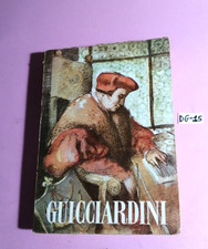 LIBRO "I GRANDI ITALIANI"N° 12-FRANCESCO GUICCIARDINI  VITO VITALE ED. UTET 1945