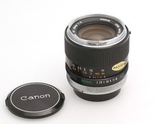 Canon FD 1:2/35mm Obiettivo al Torio con Obiettivo Frontale Concavo