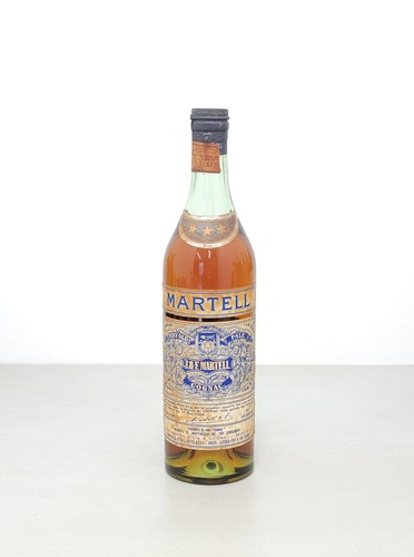 Cognac martell star 1959 - cognac,