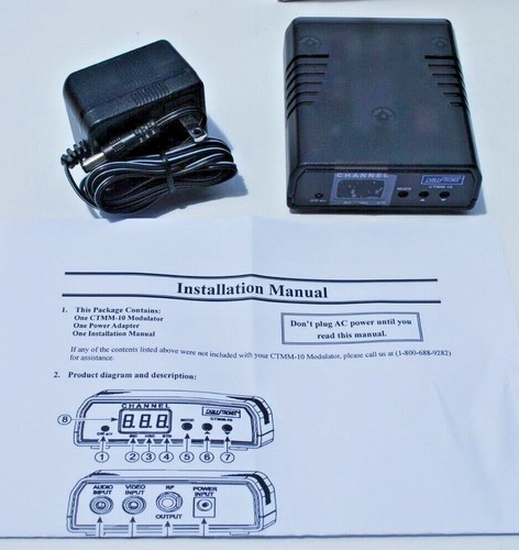 Cabletronix modulatore - modulatore, av