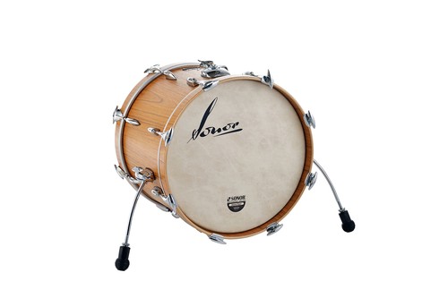 Sonor vintage 18x14 teak semi - sonor,