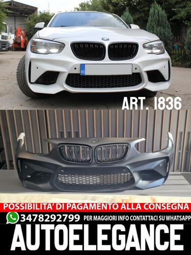 Paraurti anteriore adatto per - paraurti,