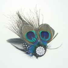 Fermaglio per capelli vintage
