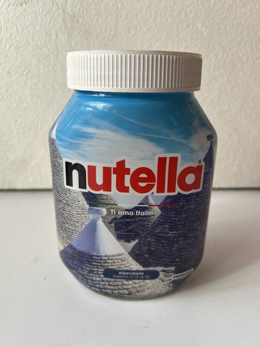 Barattolo nutella collezione - barattolo,