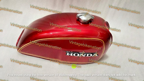 Honda 500 cb500t twin - cb500t,