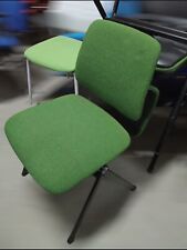 Sedia da Conferenza Imbottita Verde