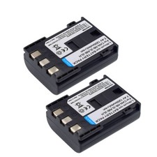2x Batteria NB2lh NB-2LH per