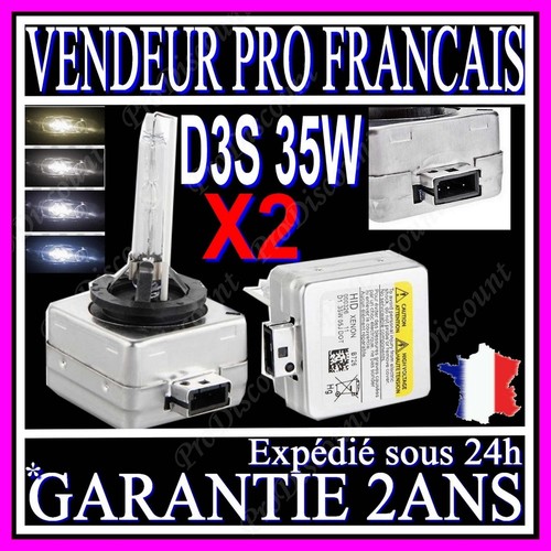 Ampoule xenon d3s hid 35w - d3s,