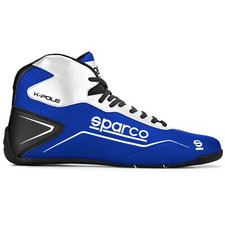 SCARPA KART SPARCO K-POLE NEW 2020  AZZURRO BIANCO MIS 44 ENDURANCE RENT NOLO