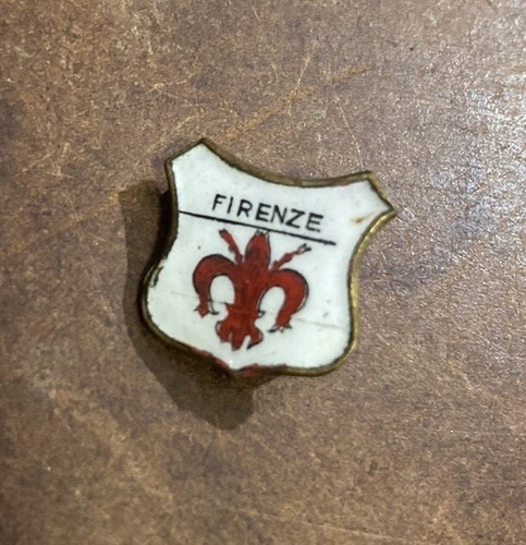 Vintage firenze crest coat - crest, of