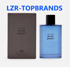 Zara blue spirit 90ml eau - ,