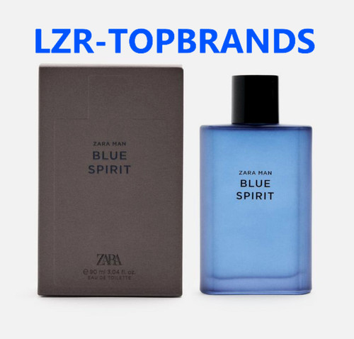 Zara blue spirit 90ml eau - zara, de