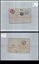 Storia postale Regno VEII da Napoli a Francia sassone 20