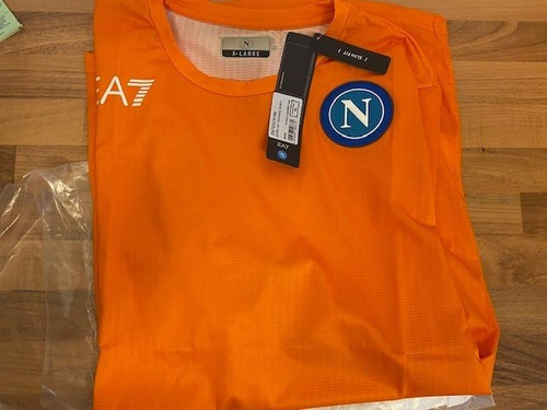 Maglia uomo ea7 ssc napoli - ea7,
